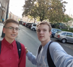  Radost a kamarádství na školním výletě žáků SŠTO Havířov