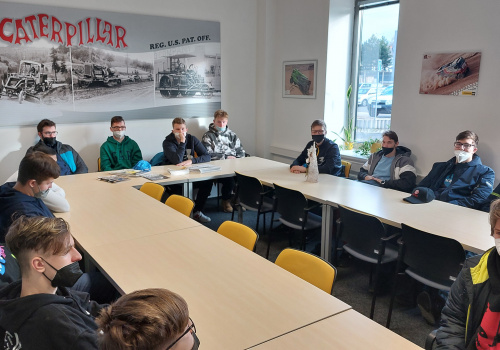 DEN VE FIRMĚ Zeppelin CZ s.r.o. 2