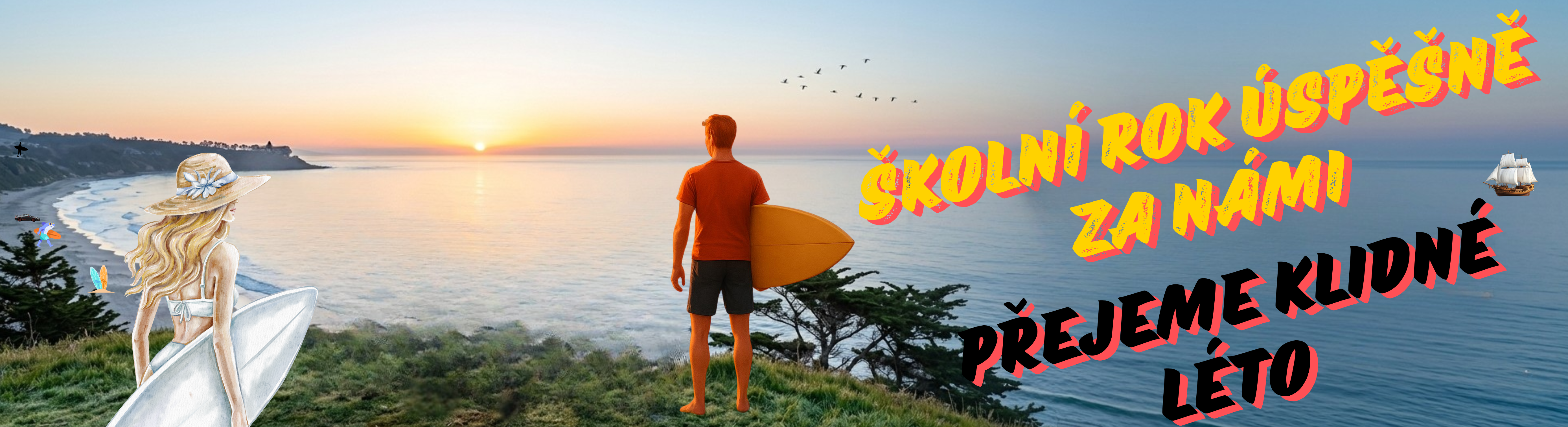 Letní prázdniny 2026!