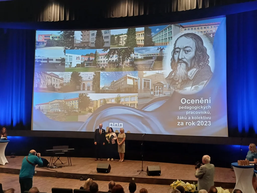 Město Havířov slavnostně ocenilo pedagogické pracovníky a žáky 2024