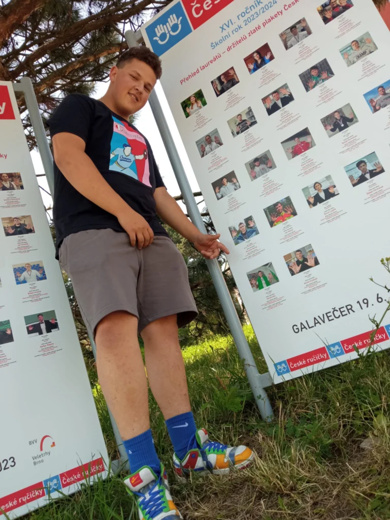 Mladý talent z Havířova zazářil na prestižní přehlídce České ručičky! 2024