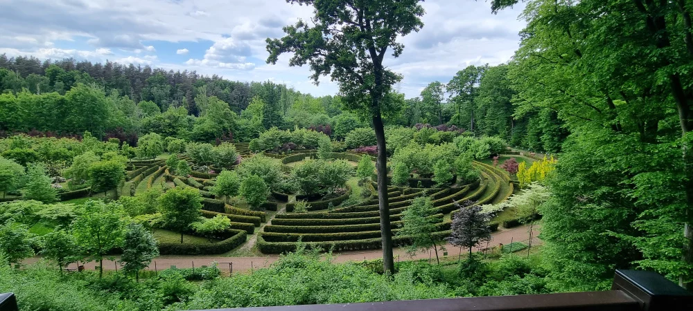Poznávání česko-polského příhraničí: Arboretum v Ratiboři 2025 – fotografie