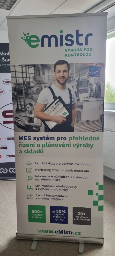Digitální řízení výroby na SŠTO: Přednáška o programu eMistr 2025