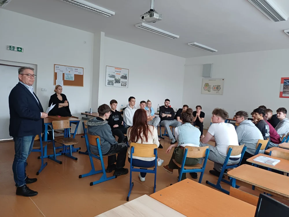 Jak pracovat se stresem: wellbeingové workshopy pro 3. ročníky 2026