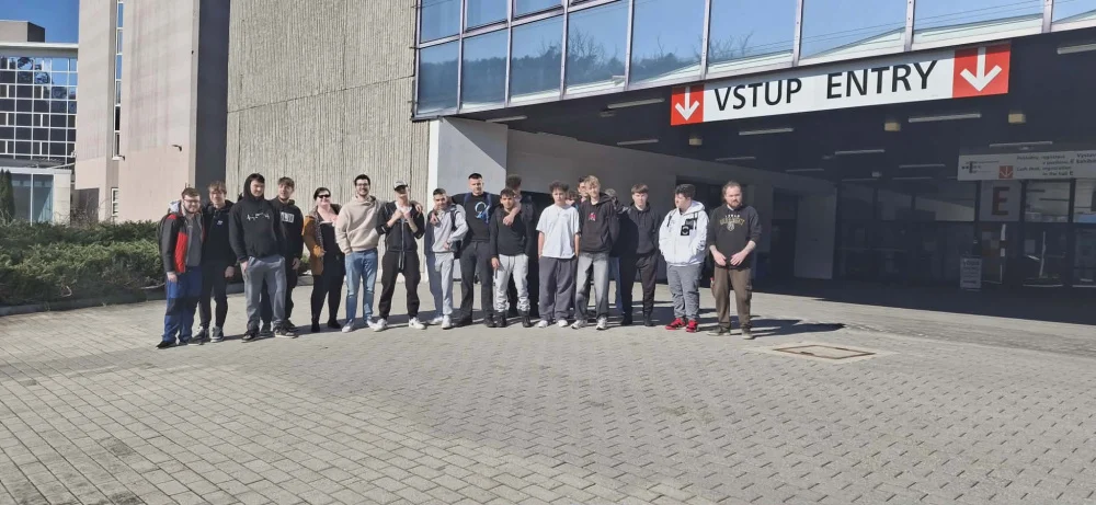 Elektřina, co má šťávu: SŠTO dobývá AMPER! 2026 – fotografie