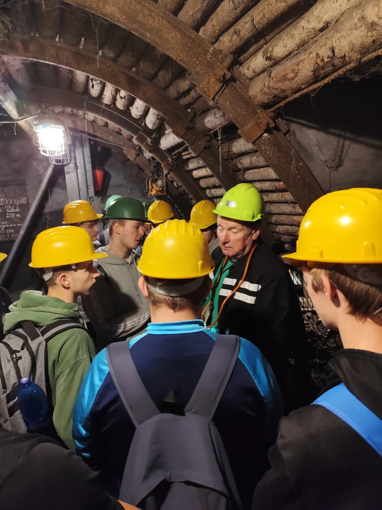 Žáci společně s polskými partnery prozkoumali historii hornictví v Landek Parku Ostrava 2025 – fotografie
