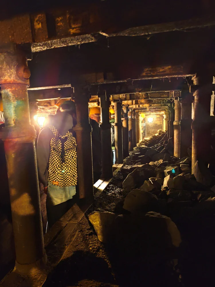 Žáci společně s polskými partnery prozkoumali historii hornictví v Landek Parku Ostrava 2025 – fotografie