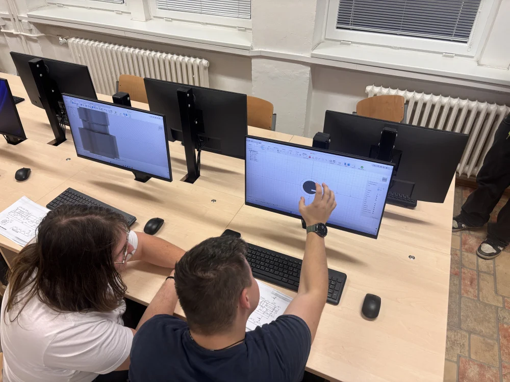 Kroužek 2D a 3D projektování listopad 2025