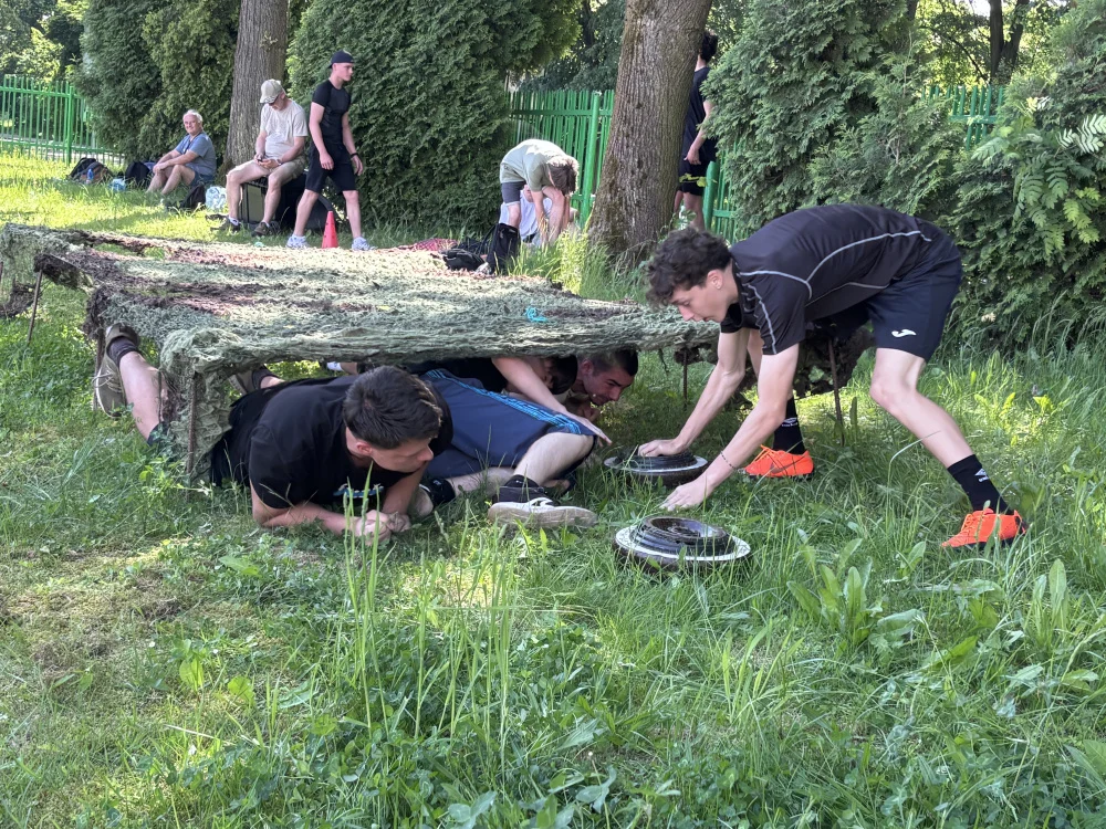 Naši žáci bojovali v branné soutěži Wolfram 2026 – fotografie