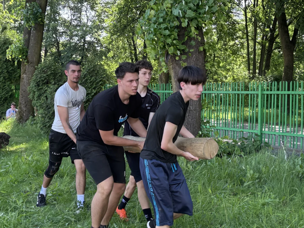 Naši žáci bojovali v branné soutěži Wolfram 2026 – fotografie