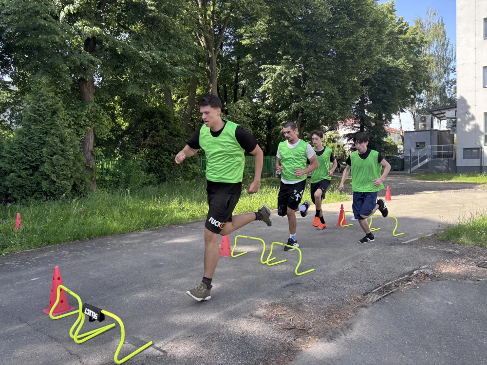 Naši žáci bojovali v branné soutěži Wolfram 2026 – fotografie