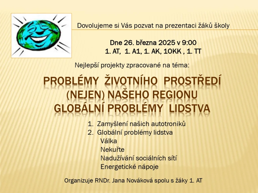 Projektový den 2025
