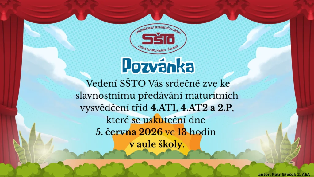Slavnostní předávání maturitních vysvědčení 2026
