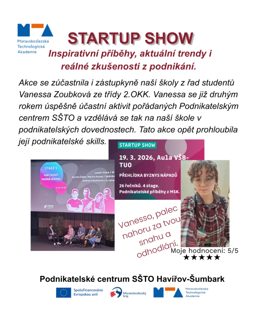 STARTUP SHOW 2026