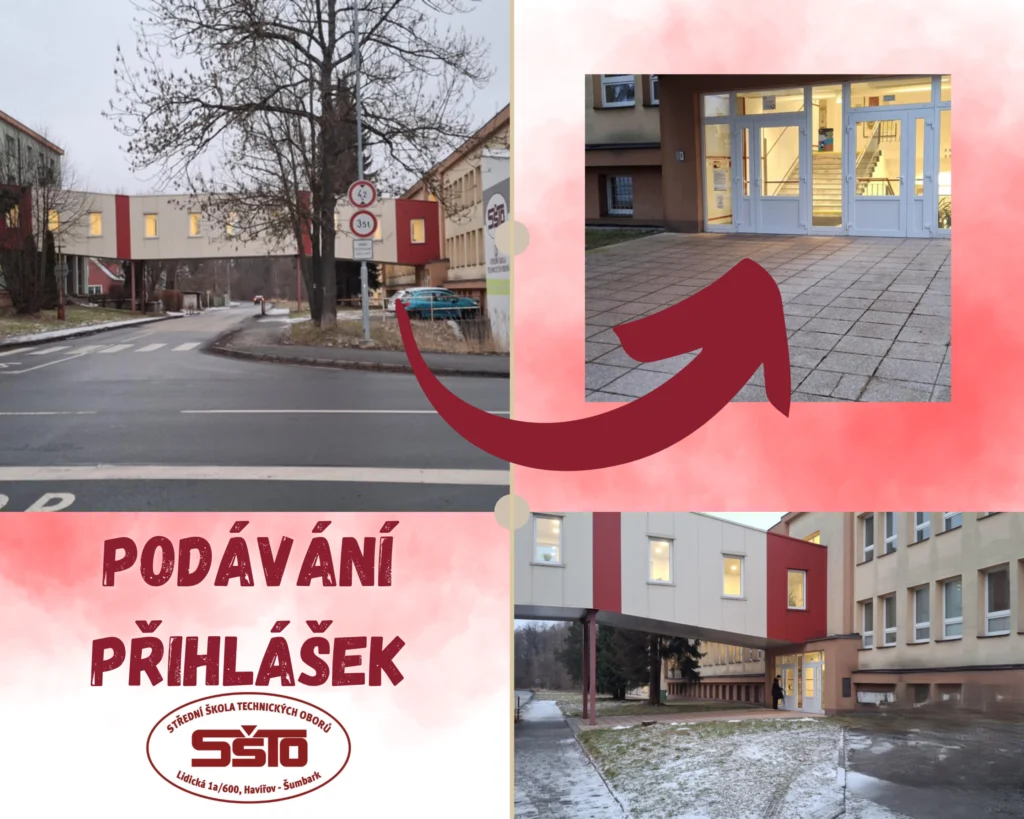 Podání přihlášek v období jarních prázdnin 2026