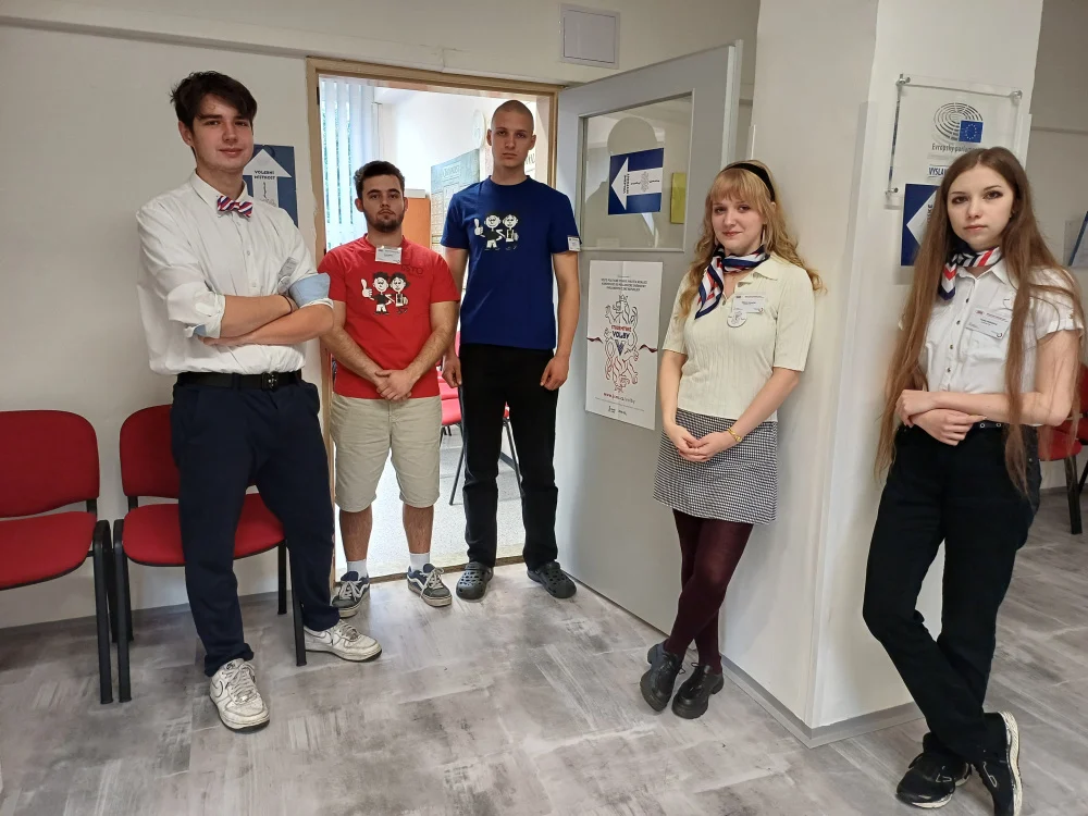 Studentské volby na naší škole 2025