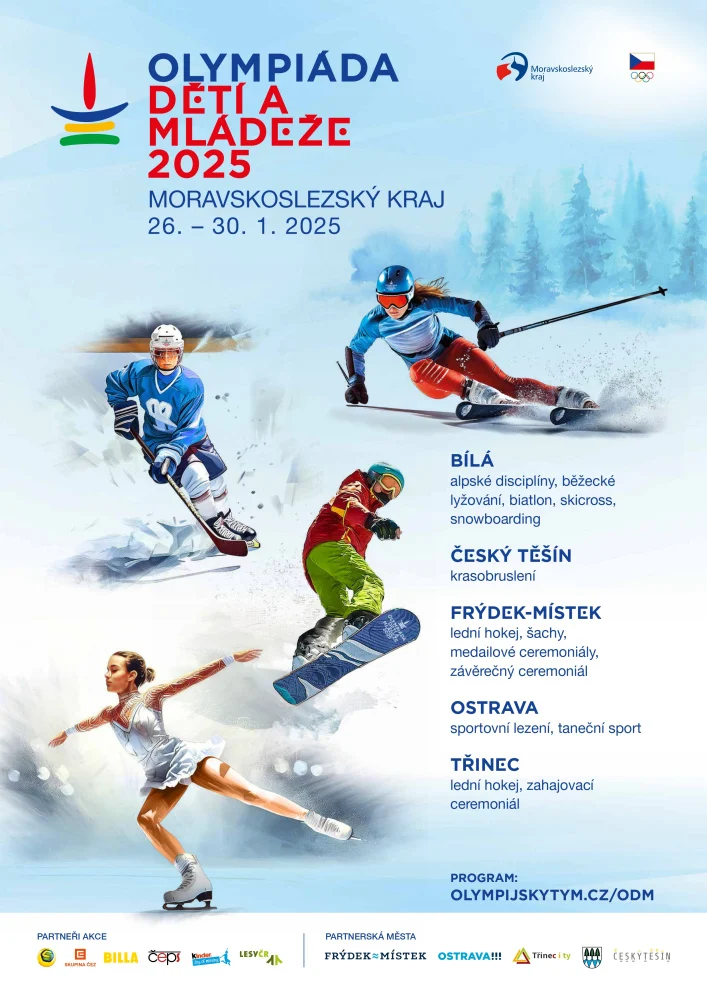 Olympiáda dětí a mládeže 2025