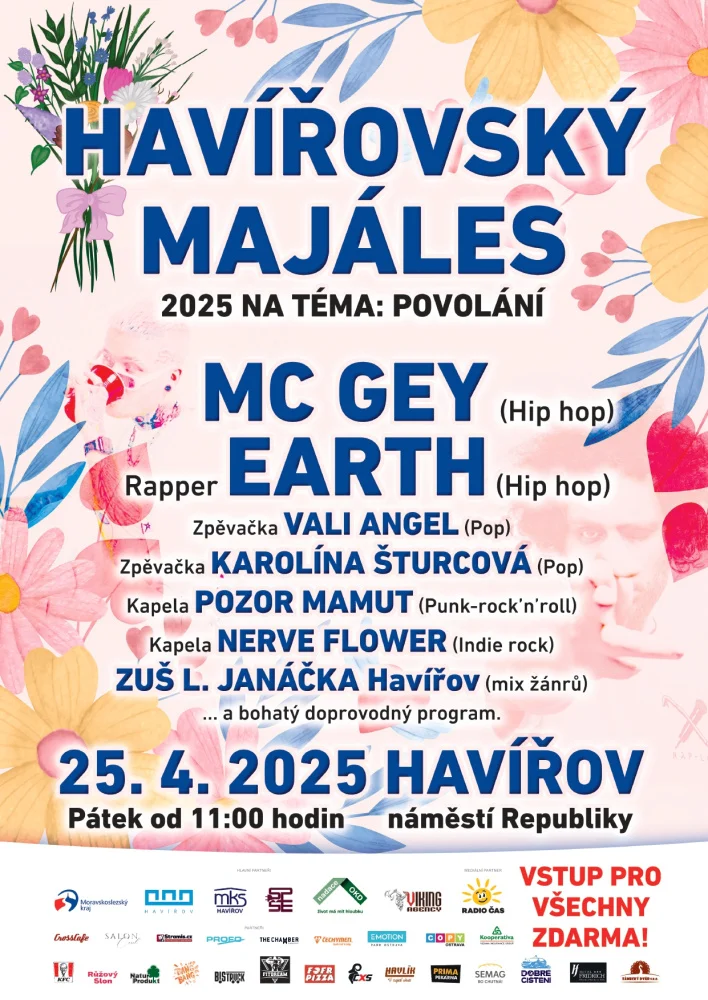 Havířovský majáles 2025