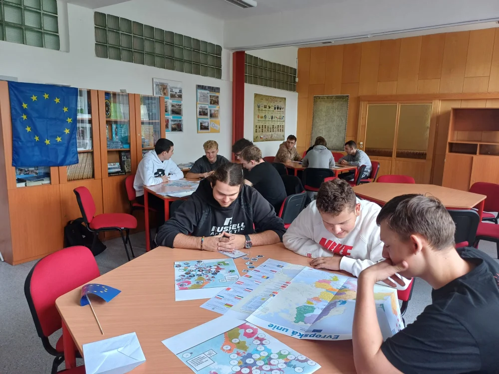 Úspěšný Erasmus Day: Sdílení zkušeností 2024 – fotografie
