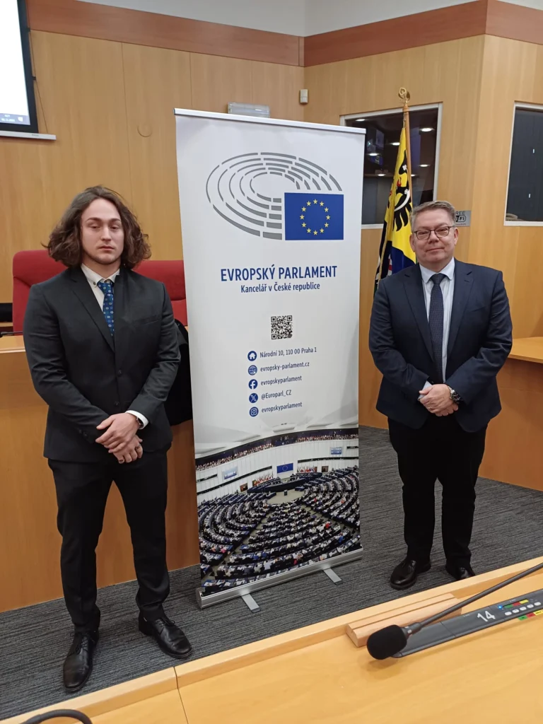 Euroscola – junior vyslanci EP – fotografie