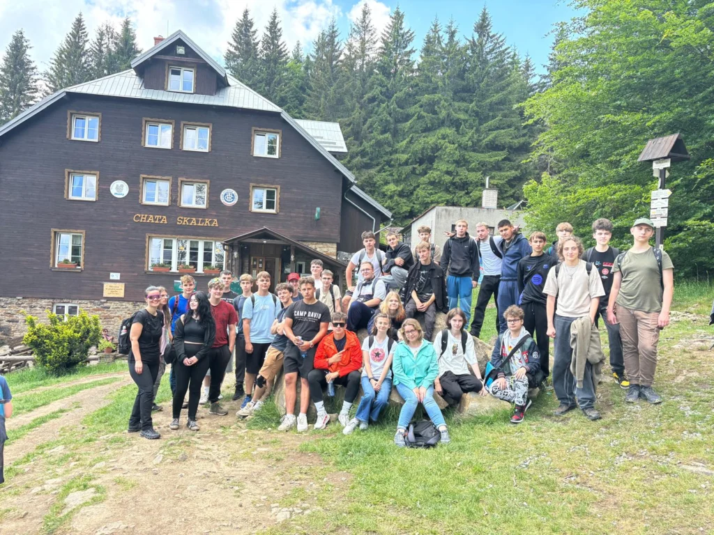 Partnerská škola – fotografie
